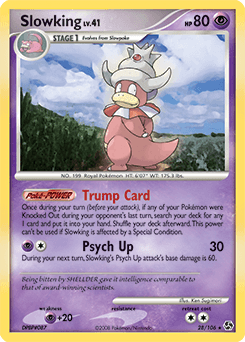Slowking 28/106 — Great Encounters