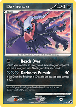 Darkrai 3/106 — Great Encounters
