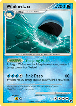Wailord 30/106 — Great Encounters