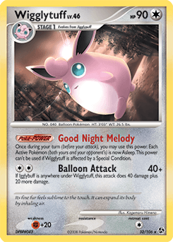 Wigglytuff 32/106 — Great Encounters