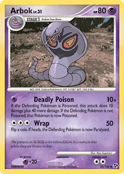 Arbok 33/106 — Great Encounters