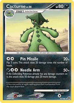 Cacturne 34/106 — Great Encounters