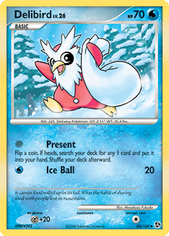 Delibird 36/106 — Great Encounters