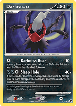 Darkrai 4/106 — Great Encounters