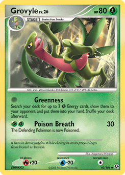 Grovyle 40/106 — Great Encounters
