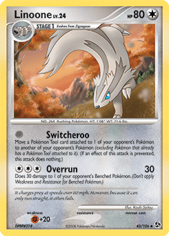 Linoone 43/106 — Great Encounters
