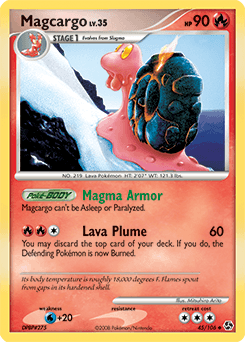 Magcargo 45/106 — Great Encounters