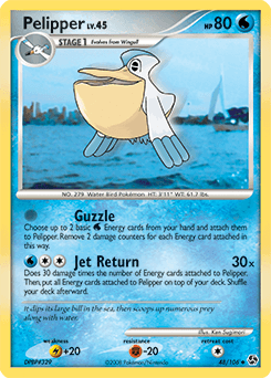 Pelipper 48/106 — Great Encounters