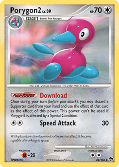 Porygon2 49/106 — Great Encounters