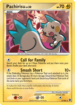 Pachirisu 5/106 — Great Encounters