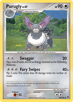 Purugly 50/106 — Great Encounters