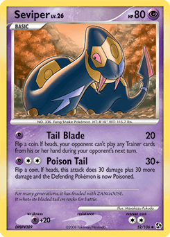 Seviper 52/106 — Great Encounters