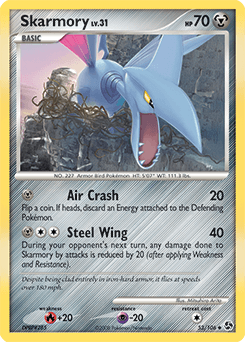 Skarmory 53/106 — Great Encounters