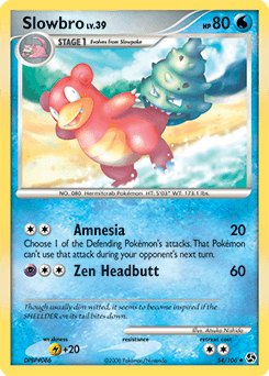 Slowbro 54/106 — Great Encounters