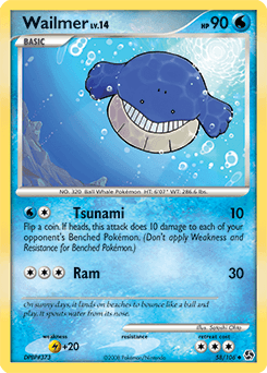 Wailmer 58/106 — Great Encounters