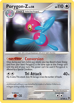 Porygon-Z 6/106 — Great Encounters