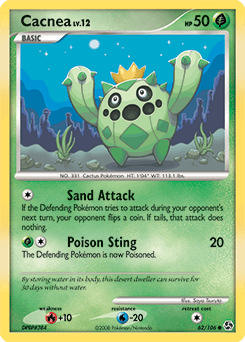 Cacnea 62/106 — Great Encounters