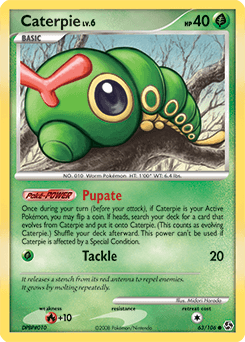 Caterpie 63/106 — Great Encounters