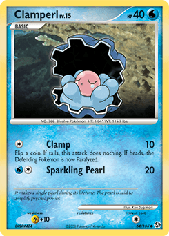 Clamperl 64/106 — Great Encounters