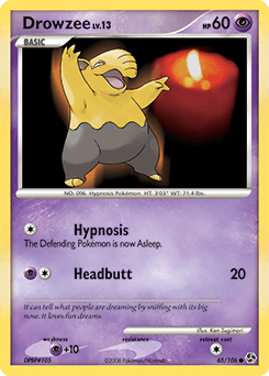 Drowzee 65/106 — Great Encounters