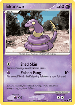 Ekans 66/106 — Great Encounters