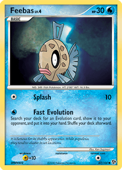 Feebas 67/106 — Great Encounters