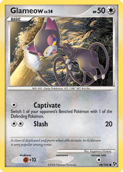 Glameow 68/106 — Great Encounters