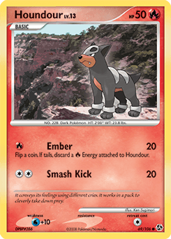 Houndour 69/106 — Great Encounters