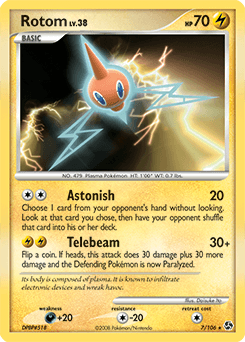 Rotom 7/106 — Great Encounters