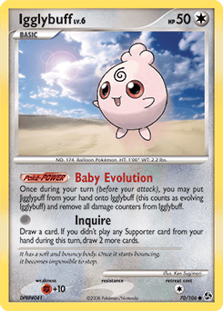 Igglybuff 70/106 — Great Encounters