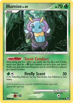 Illumise 71/106 — Great Encounters
