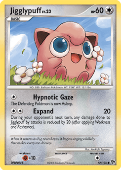 Jigglypuff 72/106 — Great Encounters