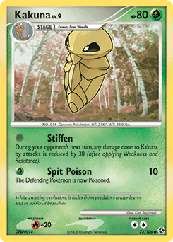 Kakuna 73/106 — Great Encounters