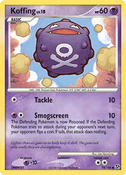 Koffing 74/106 — Great Encounters