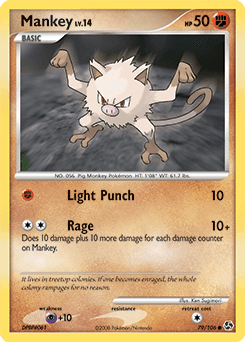 Mankey 79/106 — Great Encounters