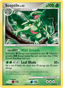 Sceptile 8/106 — Great Encounters