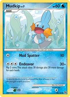 Mudkip 80/106 — Great Encounters