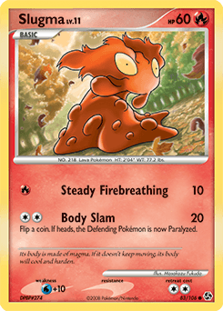 Slugma 83/106 — Great Encounters
