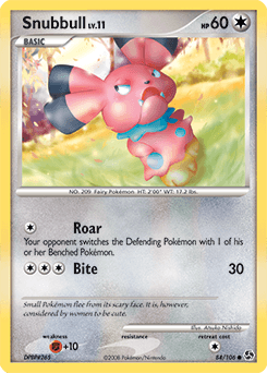 Snubbull 84/106 — Great Encounters