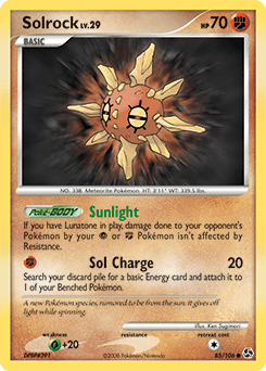 Solrock 85/106 — Great Encounters