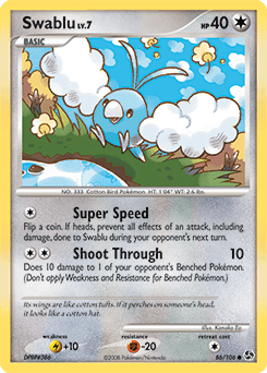 Swablu 86/106 — Great Encounters