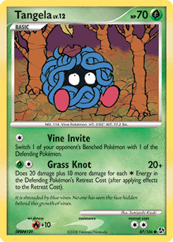 Tangela 87/106 — Great Encounters