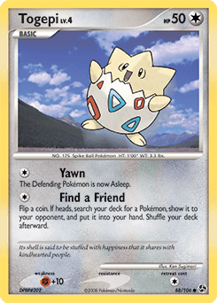 Togepi 88/106 — Great Encounters