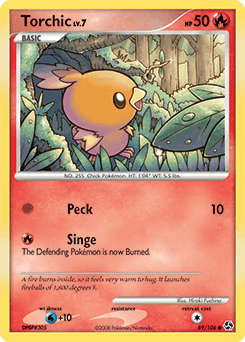 Torchic 89/106 — Great Encounters