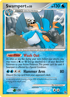 Swampert 9/106 — Great Encounters