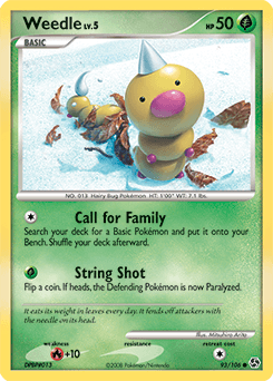 Weedle 93/106 — Great Encounters