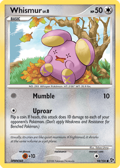 Whismur 94/106 — Great Encounters