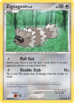 Zigzagoon 96/106 — Great Encounters