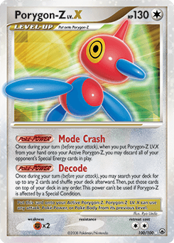 Porygon-Z LV.X 100/100 — Majestic Dawn