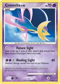 Cresselia 2/100 — Majestic Dawn